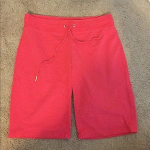 PINK CALVIN KLEIN SHORTS